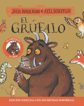 portada El grúfalo. Edición 25 aniversario (in Spanish)