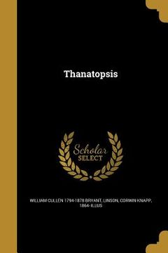 portada Thanatopsis