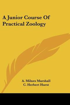 portada a junior course of practical zoology (en Inglés)