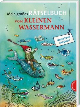 portada Mein Großes Rätselbuch vom Kleinen Wassermann