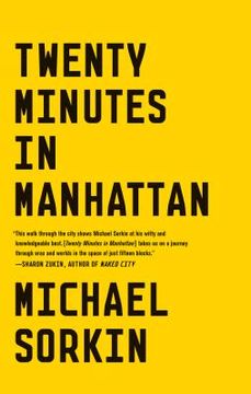 portada Twenty Minutes in Manhattan (en Inglés)