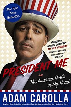 portada President Me: The America That's in My Head