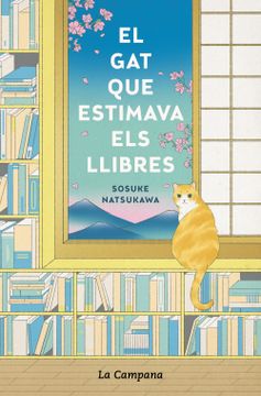 portada El gat que estimava els llibres (en Catalá)