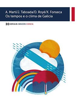 portada Os Tempos e o Clima de Galicia (in Galician)