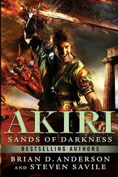 portada Akiri: Sands Of Darkness (in English)