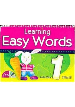 portada learning easy words 1: incluye cd