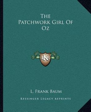 portada the patchwork girl of oz (en Inglés)