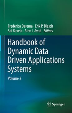 portada Handbook of Dynamic Data Driven Applications Systems: Volume 2 (en Inglés)