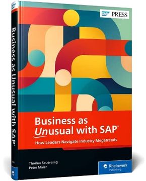portada Business as Unusual with SAP: How Leaders Navigate Industry Megatrends (en Inglés)