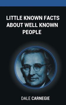 portada Little Known Facts About Well Known People (en Inglés)