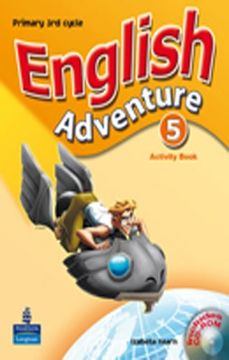 portada English Adventure (Spain) LOE 5 Dictionary/Activity Book