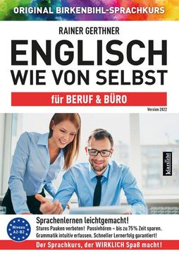 portada Englisch wie von Selbst für Beruf & Büro (Original Birkenbihl): Sprachkurs auf 4 cds Inkl. Gratis-Schnupper-Abo für den Onlinekurs (en Inglés)