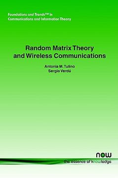 portada random matrix theory and wireless communications (en Inglés)