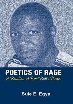 portada Poetics of Rage. A Reading of Remi Raji's Poetry