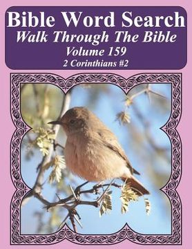 portada Bible Word Search Walk Through The Bible Volume 159: 2 Corinthians #2 Extra Large Print (en Inglés)