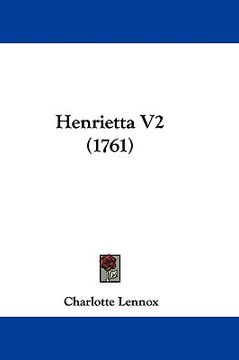 portada henrietta v2 (1761) (en Inglés)
