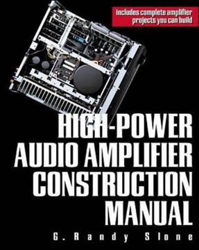 portada High-Power Audio Amplifier Construction Manual 