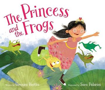 portada The Princess and the Frogs 
