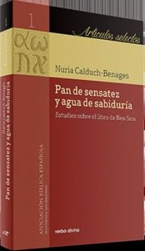 portada Pan de Sensatez y Agua de Sabiduría (in Spanish)