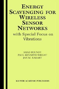 portada energy scavenging for wireless sensor networks: with special focus on vibrations (in English)