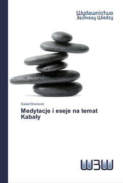 portada Medytacje i eseje na temat Kabaly (en Polaco)