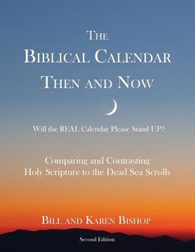 portada The Biblical Calendar Then and Now (en Inglés)