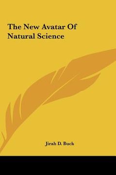 portada the new avatar of natural science (en Inglés)