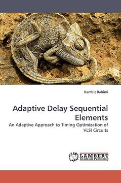portada adaptive delay sequential elements (en Inglés)