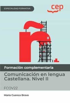 portada (Fcov22) Manual Lengua Castellana. Nivel ii. Especialidades Formativas