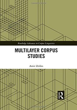 portada Multilayer Corpus Studies (Routledge Advances in Corpus Linguistics) 