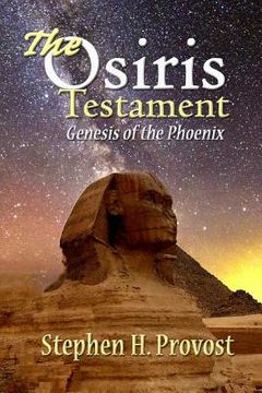 portada The Osiris Testament (en Inglés)