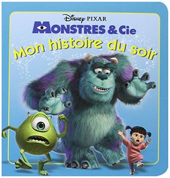 portada Monstres et Cie, mon Histoire du Soir