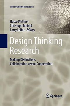 portada Design Thinking Research: Making Distinctions: Collaboration Versus Cooperation (en Inglés)
