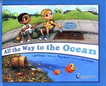 portada All the Way to the Ocean (en Inglés)