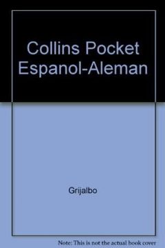 portada Collins Pocket Diccionario Español Aleman-Aleman Deutsc