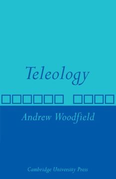 portada Teleology (en Inglés)