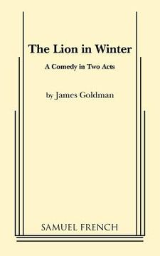 portada the lion in winter (en Inglés)