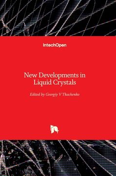 portada New Developments in Liquid Crystals (en Inglés)