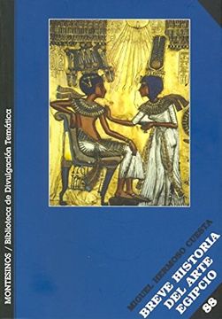 portada Breve Historia del Arte Egipcio (in Spanish)
