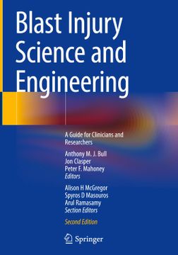 portada Blast Injury Science and Engineering: A Guide for Clinicians and Researchers