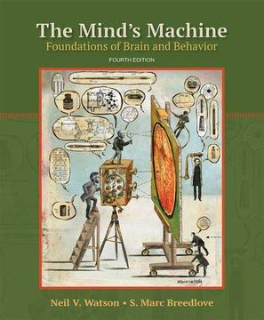 portada The Mind'S Machine: Foundations of Brain and Behavior (in English)