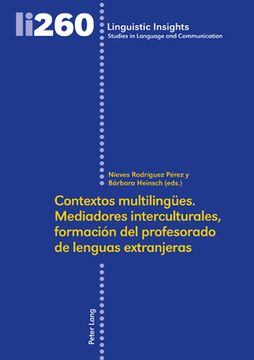 portada Contextos multilinguees. Mediadores interculturales, formación del profesorado de lenguas extranjeras (in Spanish)
