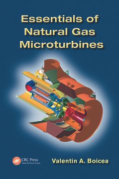portada Essentials of Natural Gas Microturbines (en Inglés)