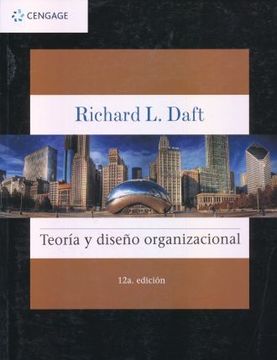 portada Teoria y Diseño Organizacional / 12 ed.