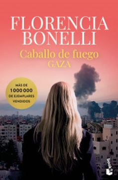 portada Caballo de fuego 3. Gaza (in Spanish)
