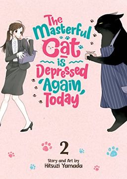 portada The Masterful cat is Depressed Again Today Vol. 2 (in English)