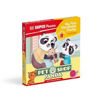 portada Dk Super Phonics my First Decodable Stories pet Shop Panda