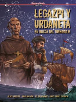 portada Legazpi y Urdaneta (en Castellano)