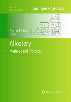 portada Allostery: Methods and Protocols (Methods in Molecular Biology, 796) (en Inglés)