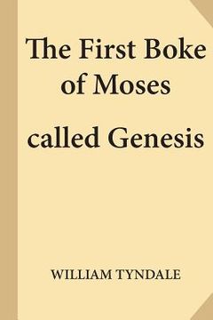 portada The First Boke of Moses called Genesis (in English)